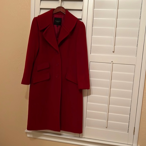 Talbots red coat - Picture 4 of 9